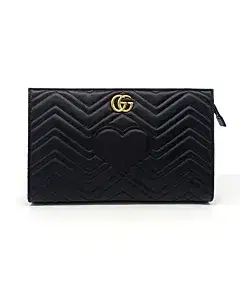Gucci Marmont Matelassé Clutch (448450)