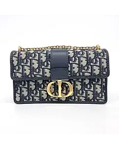 Dior Oblique 30 Montaigne East West Chain Bag