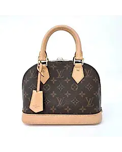 Louis Vuitton Monogram Alma BB
