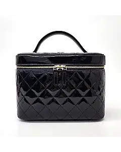 Chanel Patent Cosmetic Bag