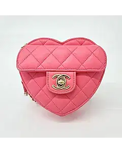 Chanel Heart Mini Crossbody Bag