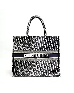 Dior Oblique Book Tote Bag 42