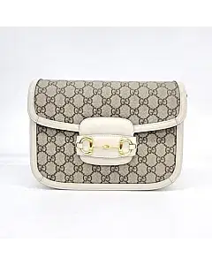 Gucci 1955 Horsebit Shoulder Bag (602204)