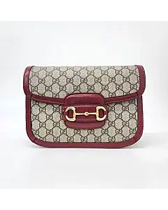 Gucci 1955 Horsebit Shoulder Bag (602204)