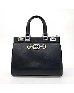 Gucci Zumi Top Handle Bag Small (569712)