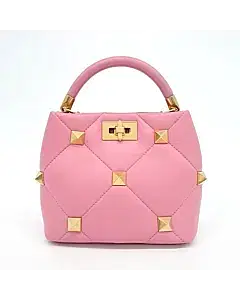 Valentino Roman Stud Tote & Shoulder Bag