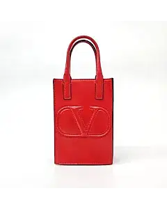 Valentino VLogo Work Tote & Shoulder Bag