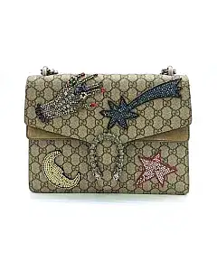 Gucci Dionysus Supreme Chain Shoulder Bag (403348)