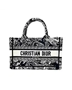 Dior Book Tote Mini Strap Bag S5573