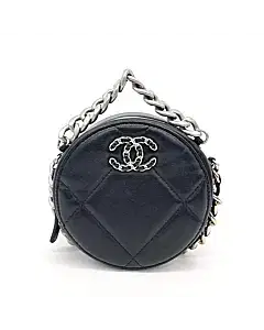 Chanel 19 Round Mini Crossbody Bag