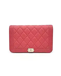 Chanel Caviar WOC Boy Mini Crossbody AP1117
