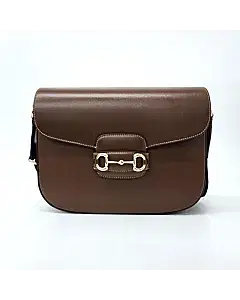 Gucci 1955 Horsebit Shoulder Bag (700457)