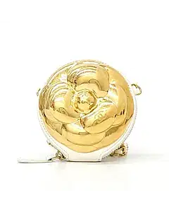 Chanel Camellia Chain Crossbody Bag