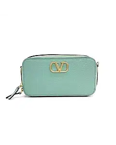 Valentino VLogo Mini Chain Bag