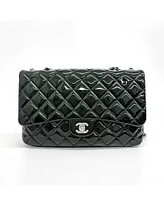 Chanel Patent Chain Shoulder Bag