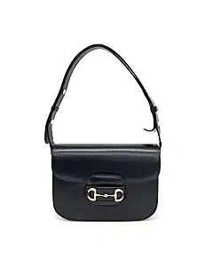 Gucci 1955 Horsebit Shoulder Bag (602204)