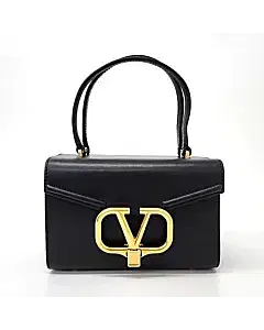 Valentino Box Tote & Shoulder Bag