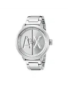 ARMANI EXCHANGE ATLC Three Hand Stainless Steel Watch - Silver-Tone -AX1364