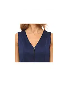 Guess Blue Polyester Special Occasion Dress For Women
