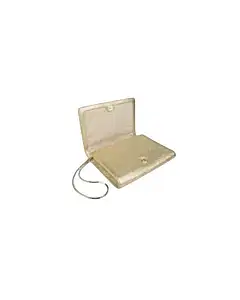Lauren by Ralph Lauren Women Clutch Bag, Champagne,