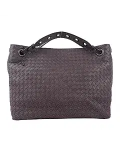 Bottega Veneta Dark Brown Hobo Bag