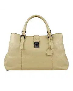 Bottega Veneta Intrecciato Roma Leather Satchel Bag