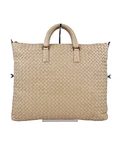 Bottega Veneta Convertible Intrecciato Leather Handbag