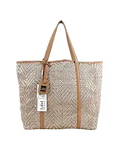 Ritu Kumar Golden Woven Shoulder Bag