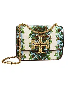 Tory Burch Small Eleanor Flocked Bag