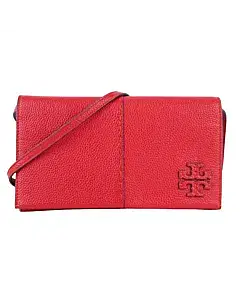 Tory Burch McGraw Wallet With Adjustable Crossbody Strap