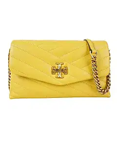 Tory Burch Kira Chevron Chain Wallet