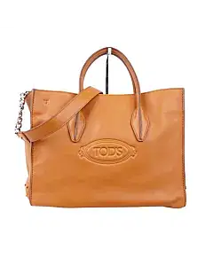 Tod's Alber Elbaz Piccola Shopping Tote Leather