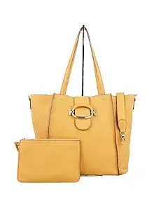 Tod's Removable Pouch Grainy Leather Tote