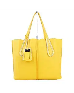 Tod's Mustard Yellow Shoulder Bag