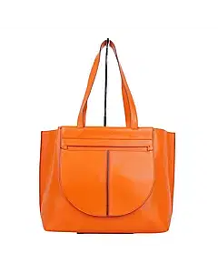 Tods Orange Shoulder Bag