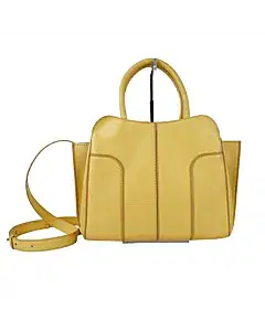 Tod's Leather Sella Satchel with Strap