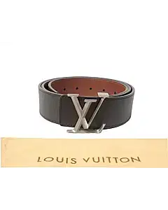 Louis Vuitton LV Pyramide 40MM Other Leathers Reversibel Belt