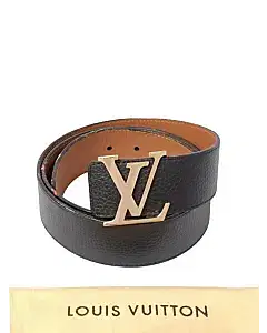 Louis Vuitton LV Initiales Reversible Taurillon Leather Belt