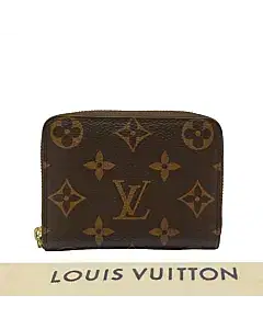 Louis Vuitton Monogram Canvas Zippy Coin Purse
