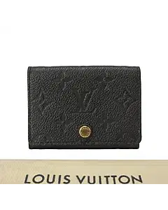Louis Vuitton Monogram Empreinte Leather Business Card Holder Wallet