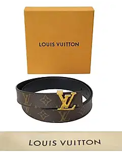 Louis Vuitton Monogram Canvas LV Initiales 30mm Reversible Belt