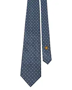 Louis Vuitton Blue Tie