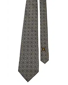 Louis Vuitton Brown Tie