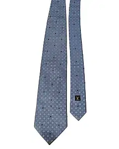 Louis Vuitton Light Blue Tie