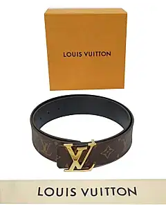 Louis Vuitton Initiales Reversible Belt