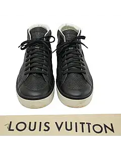 Louis Vuitton Damier Graphite Player Sneaker Boots