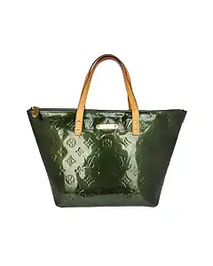 Louis Vuitton Amarante Monogram Vernis Bellevue PM Bag