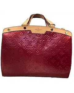 Louis Vuitton Amarante Monogram Vernis Brea GM Bag