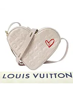 Louis Vuitton 2021 Monogram Empreinte Fall In Love Heart Crossbody Bag
