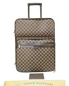 Louis Vuitton Damier Ebene Canvas Pegase 55 Business Suitcase